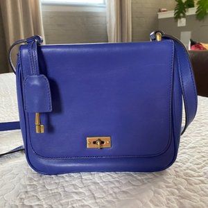 Fossil Memoir Crossbody Turnlock Purse